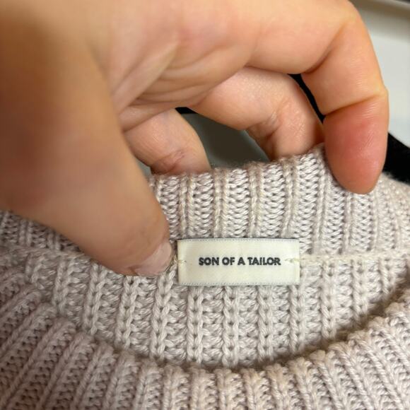 Son of a Tailor Heavy Wool Sweater - Picture 4 of 13